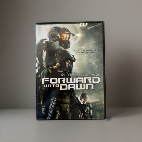 Halo forward unto dawn dvd - halo,