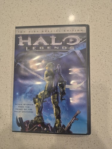 Halo legends dvd 2010 - (dvd,,