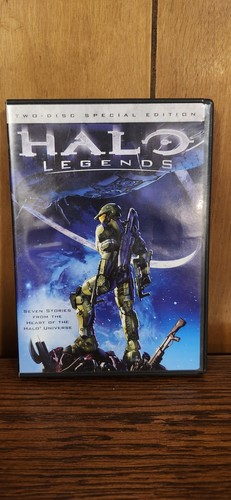 Halo legends dvd 2010 disc - legends,