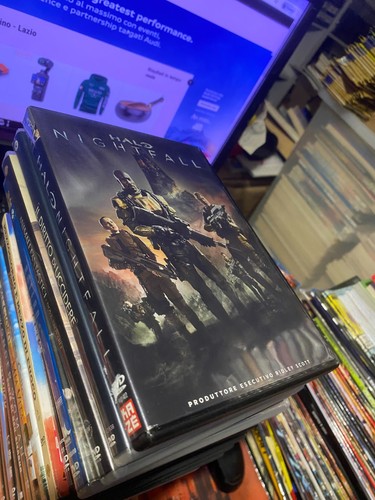 Dvd halo nightfall - nightfall,