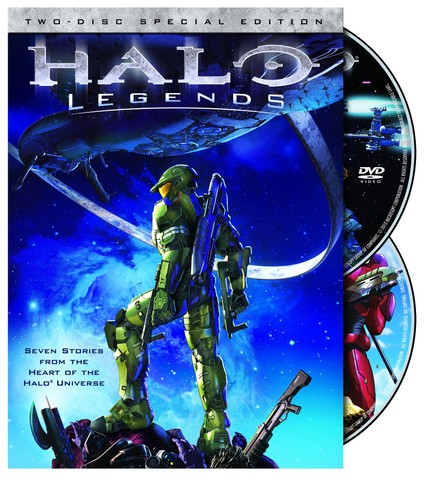 Halo legends two disc - legends, special