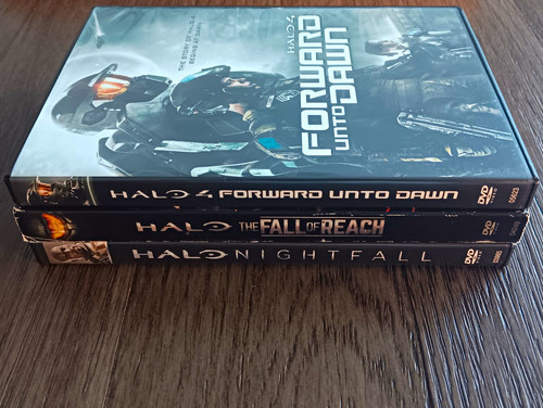 Halo forward unto dawn - forward, dawn,
