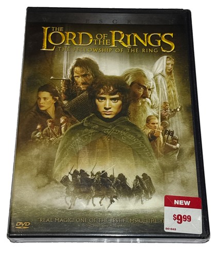 The lord rings - of, rings: