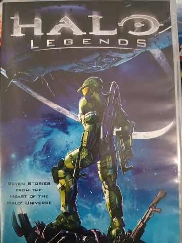 Halo legends - legends, –