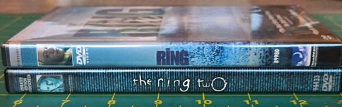 The ring two - ring, dvd