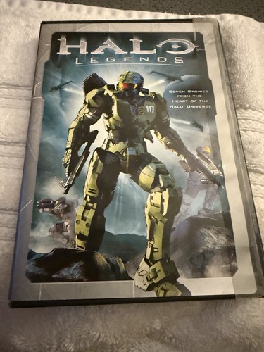 Halo legends dvd anime - halo,