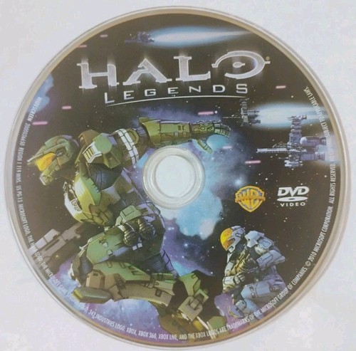 Halo legends disc - halo,