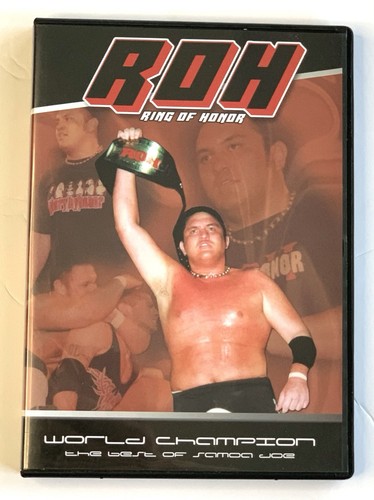 Ring honor world - ring,
