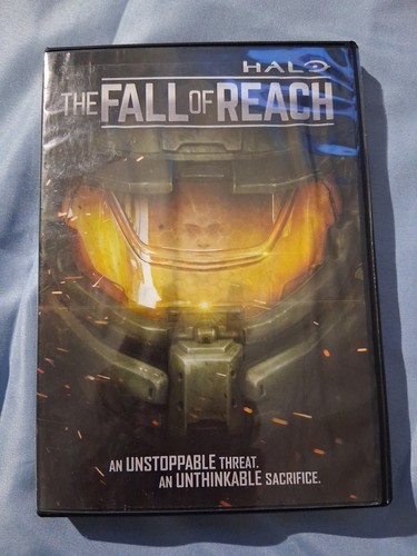 Halo the fall reach - fall, (dvd)