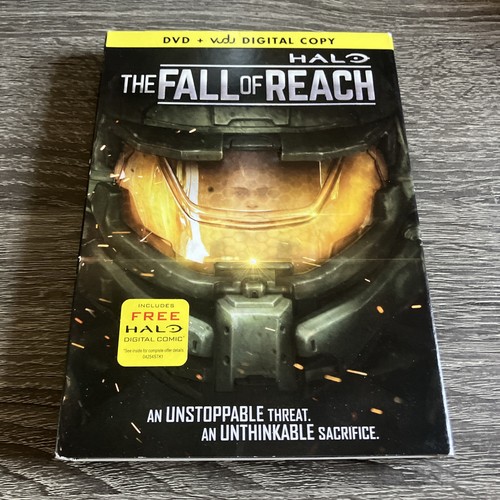Halo the fall reach dvd - the,