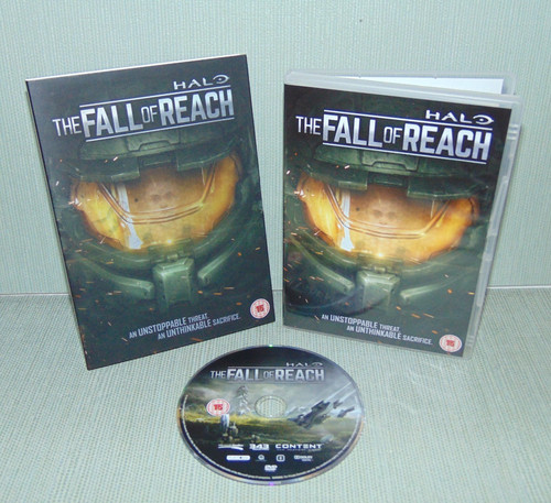 Halo the fall - of, dvd
