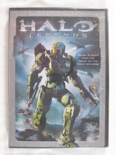 Dvd new sealed halo - dvd, legends