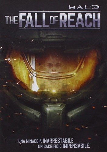 Halo the fall reach dvd - fall, of