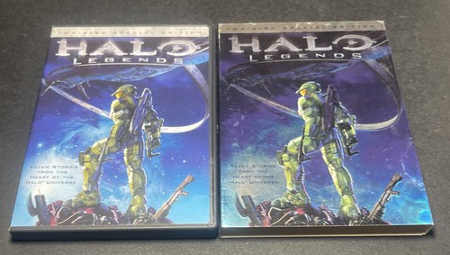 Halo legends dvd 2010 - halo, (dvd,