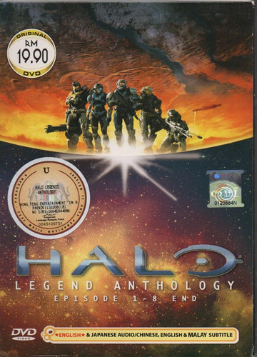 Halo legend anthology vol - halo,