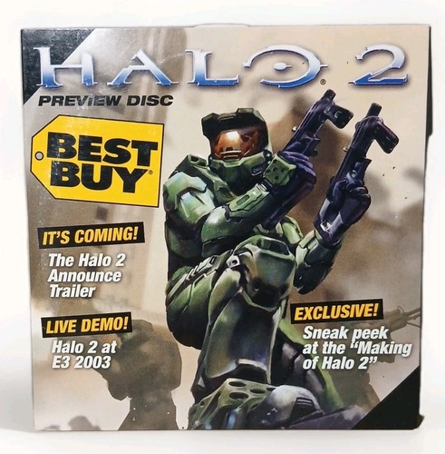 Halo preview dvd best - halo,