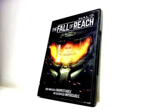 Halo the fall reach dvd - halo,