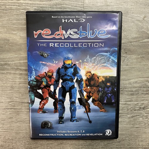 Halo red blue the - vs, blue: