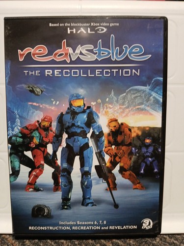 Halo red blue the - halo,