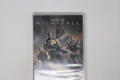 Halo nightfall dvd - halo,