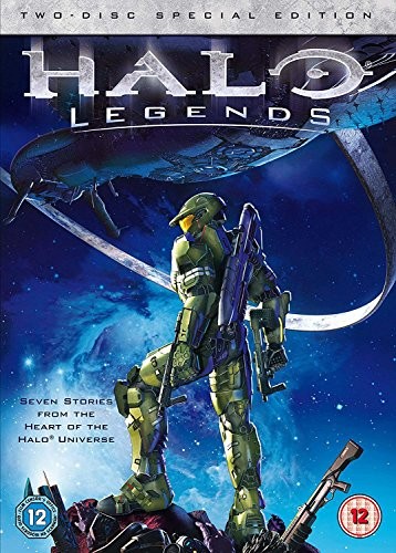 Halo legends 2 disc - legends,
