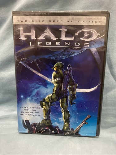 Halo legends dvd 2010 - halo, (dvd,