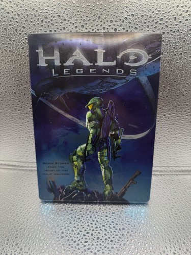 Halo legends steelbook disc - legends, 2-disc
