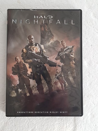 Halo nightfall dvd - halo,