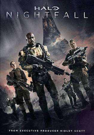 Halo nightfall - (dvd),