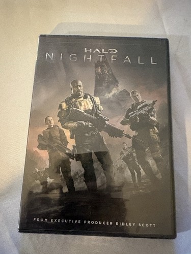 Halo nightfall - halo:, (dvd,