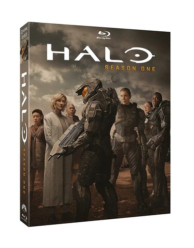 Blu ray halo - -, (5