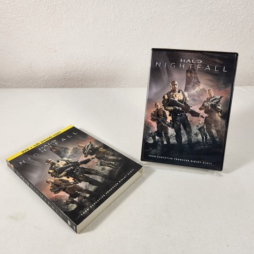 Halo nightfall - (dvd, 2015)