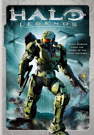 Halo legends new - halo, 2010)
