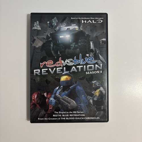Red blue revelation season - red, vs
