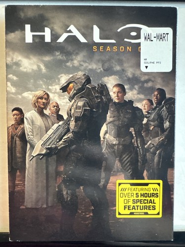 Halo season one dvd disc - one, 5-disc