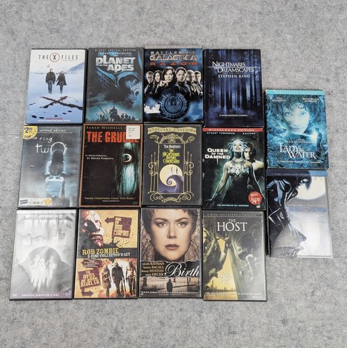 Lot sci horror dvds - 14,