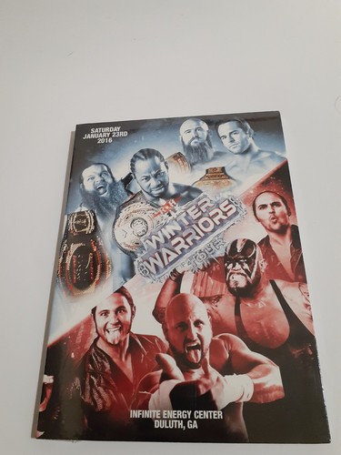 Ring honor winter warriors - honor,