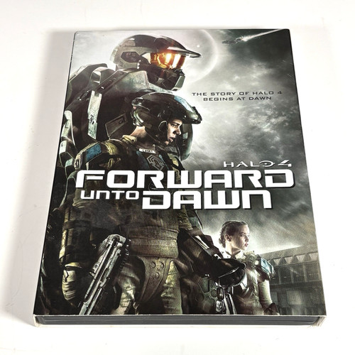 Halo forward unto dawn - 4:, dvd