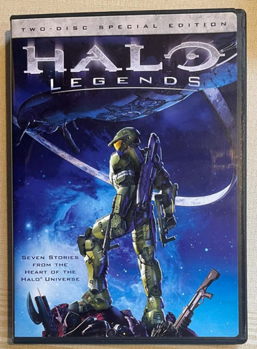 Halo legends special edition - halo,