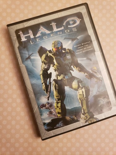 Warner bros halo - legends, dvd