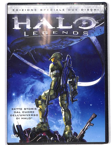 Ebond halo legends - legends, edizione