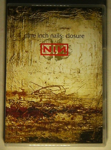 Dvd nine inch nails - nails,