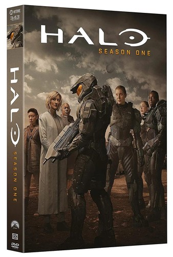 Halo stagione 01 - halo, dvd)