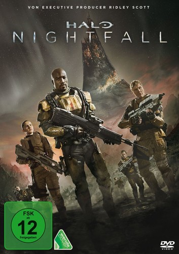 Halo nightfall sci dvd - nightfall, sci-fi