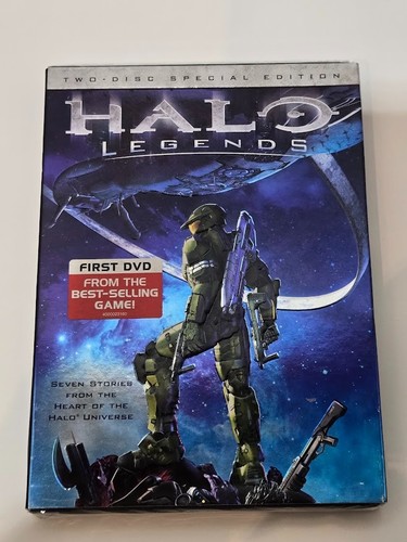 Factory sealed halo legends - factory,