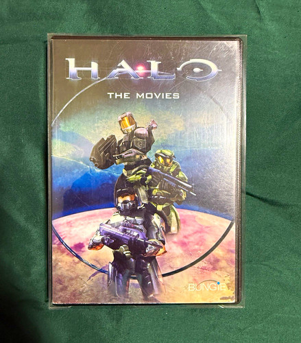 Halo the movies dvd - halo:,