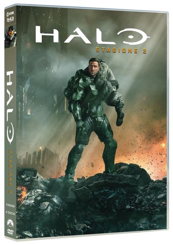 Dvd halo stagione 02 - halo, (4