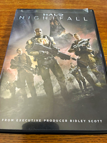 Halo nightfall - (dvd,,