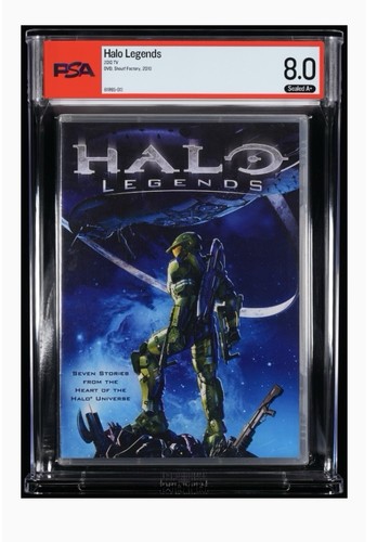 Halo legends dvd 2010 - legends,