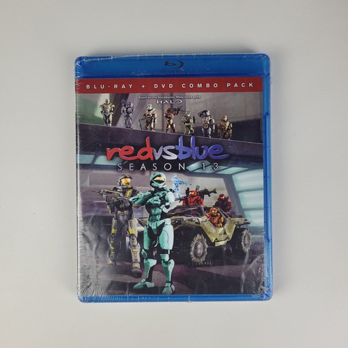 Red blue season blu ray - 13, blu-ray